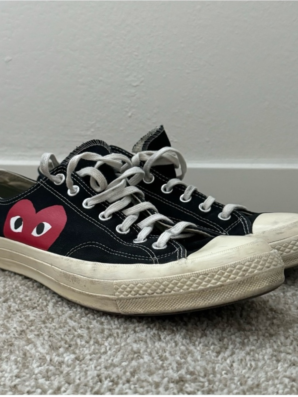 Comme des Garçons Play x Converse Chuck 70